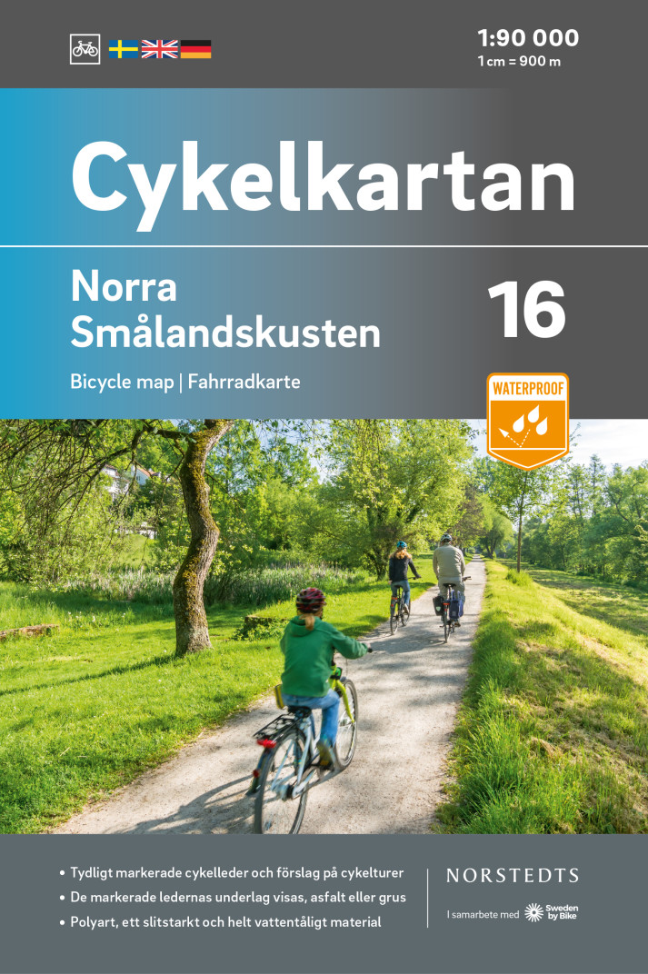 Norstedts cykelkarta