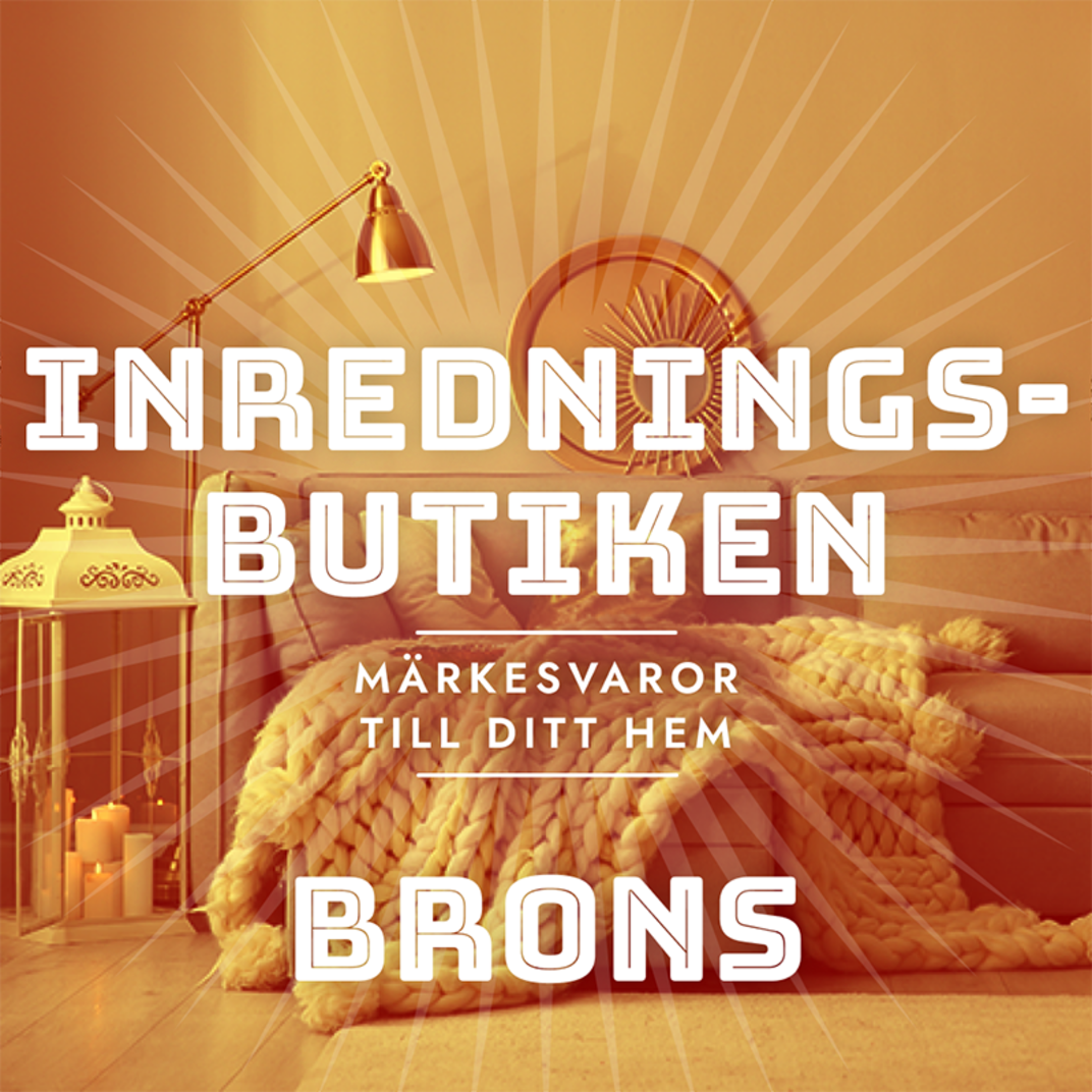 Inredningsprodukt - Brons
