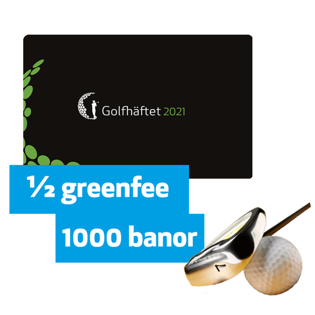 Golfhäftet 2021, 1st