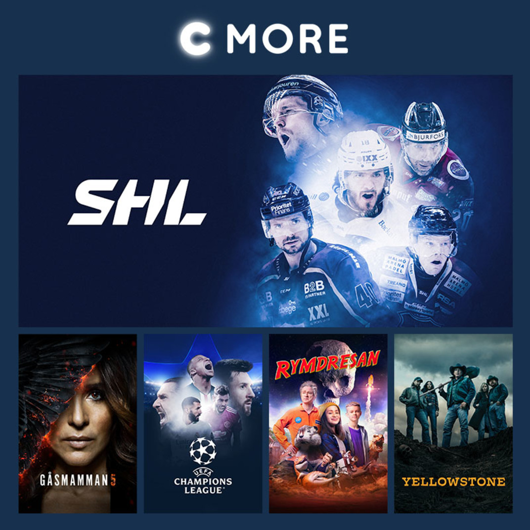 C More Premium Plus, 3 mån