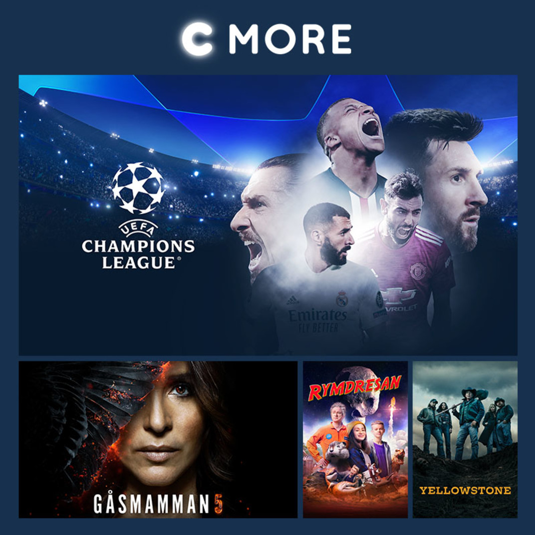 C More Plus, 6 mån