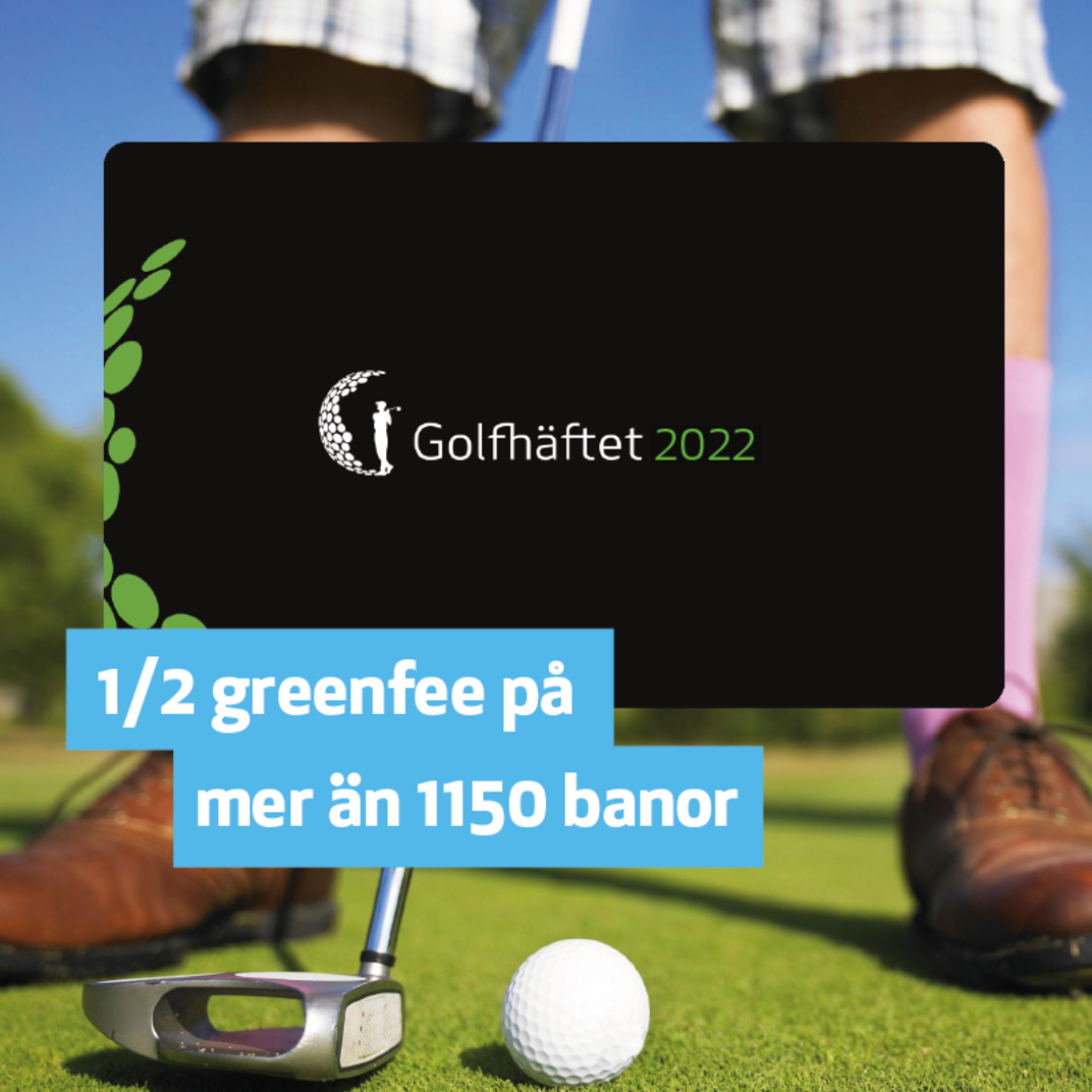Golfhäftet 2022, 1st