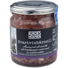 Svart Vinbärssill