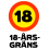 18-årsgräns 18-årsgräns