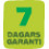 Garanterad hållbarhet 7 dagar Garanterad hållbarhet 7 dagar