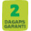 Garanterad hållbarhet 2 dagar Garanterad hållbarhet 2 dagar