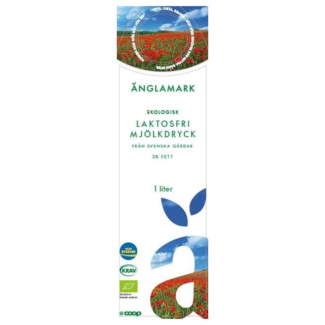 Laktosfri Mjölkdryck