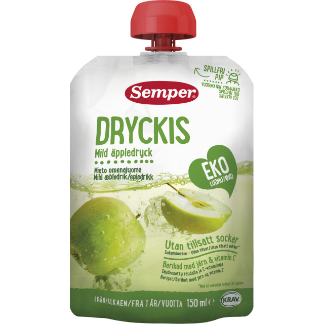 Dryckis Äpple 1 År