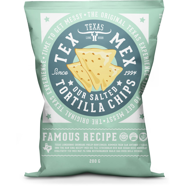 Nacho Chips Salted