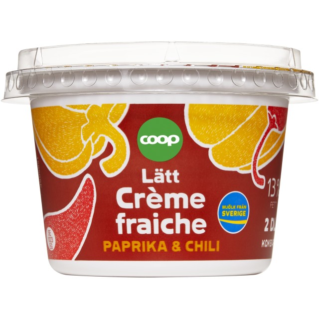 Creme Fraiche Paprika & Chili