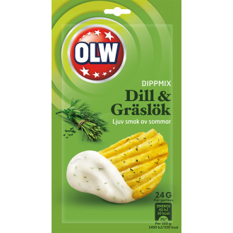 Dippmix Dill &Gräslök