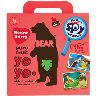 Yoyos Jordgubb Multipack