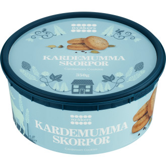 Kardemummaskorpor