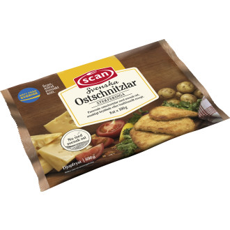 Ostschnitzel Panerad
