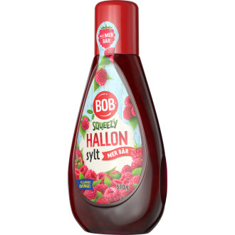 Squeezy Hallonsylt