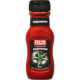 Ketchup Svartpeppar