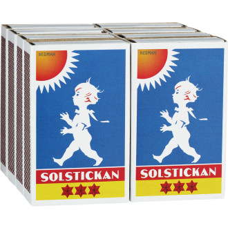Tändstickor Bruksask 8-pack