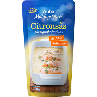Citronsås För Lax