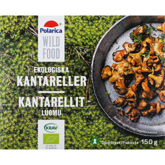 Kantareller Eko