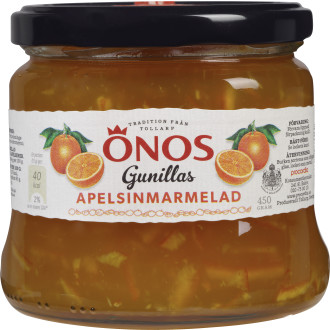 Apelsinmarmelad Gunilla