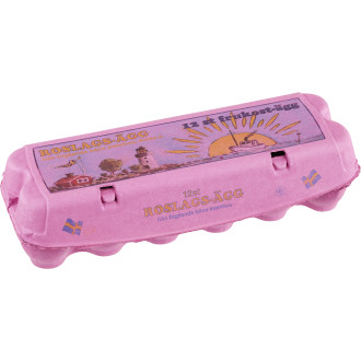 Frukostägg L 12-pack