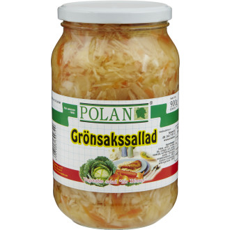 Vegetarisk Sallad