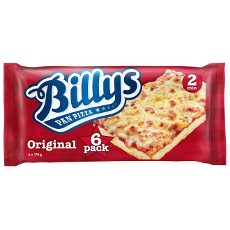 Pan Pizza Orginal 6-pack