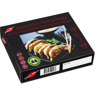 Köttdumplings med Dipsås