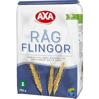Rågflingor