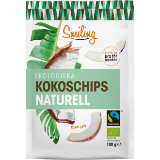 Glutenfria Kokoschips Eko