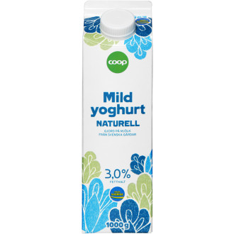 Mild Yoghurt Naturell