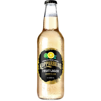 Cider Fruit Lager Lemon &Lime 3.5%
