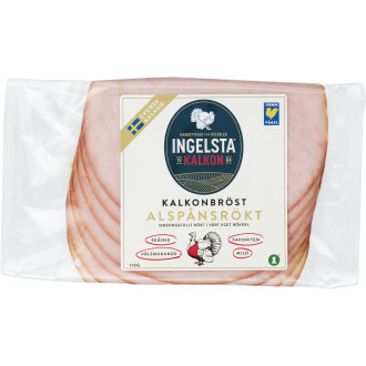 Kalkon Alspånsrökt