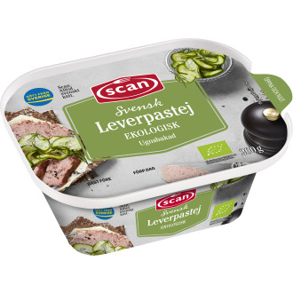 Leverpastej Ugnsbakad Eko