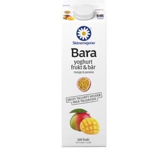 Yoghurt Mango &Passion