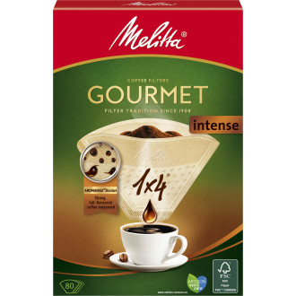 Kaffefilter 1X4 Gourmet Intense