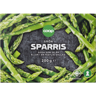 Grön Sparris