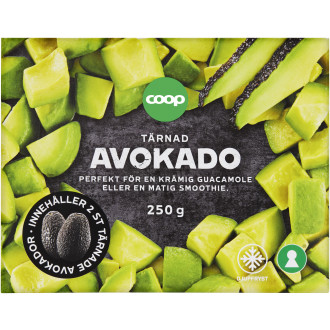 Avokado Tärnad