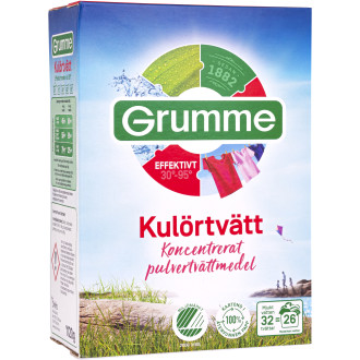 Tvättmedel Kulör