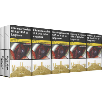 Marlboro Gold 100’s