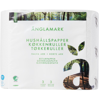 Hushållspapper 3-pack