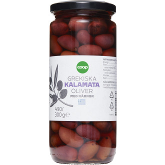 Oliver Kalamata med Kärna