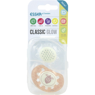 Nappar Classic Glow Silicone 2-pack