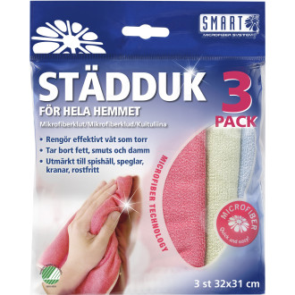 Städduk 3-pack