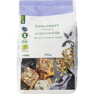 Rågflingor Eko