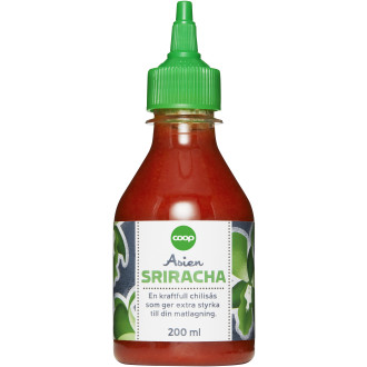 Sriracha hot chili sauce