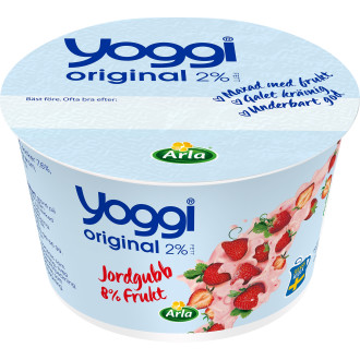 Yoghurt Jordgubb