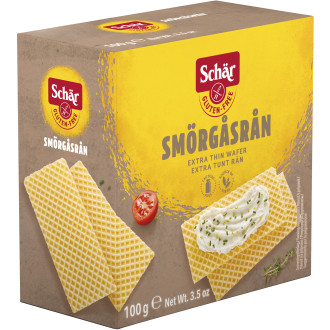 Glutenfria Smörgåsrån