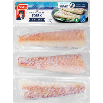 Torskfiléer