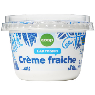 Créme Fraiche Laktosfri